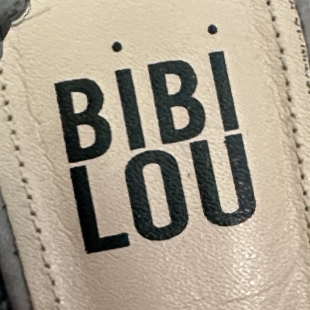 BIBI LOU X Anthropologie ARIEL WEDGE PLATFORM SANDAL IN COLOR NEUTRAL SIZE 39/8